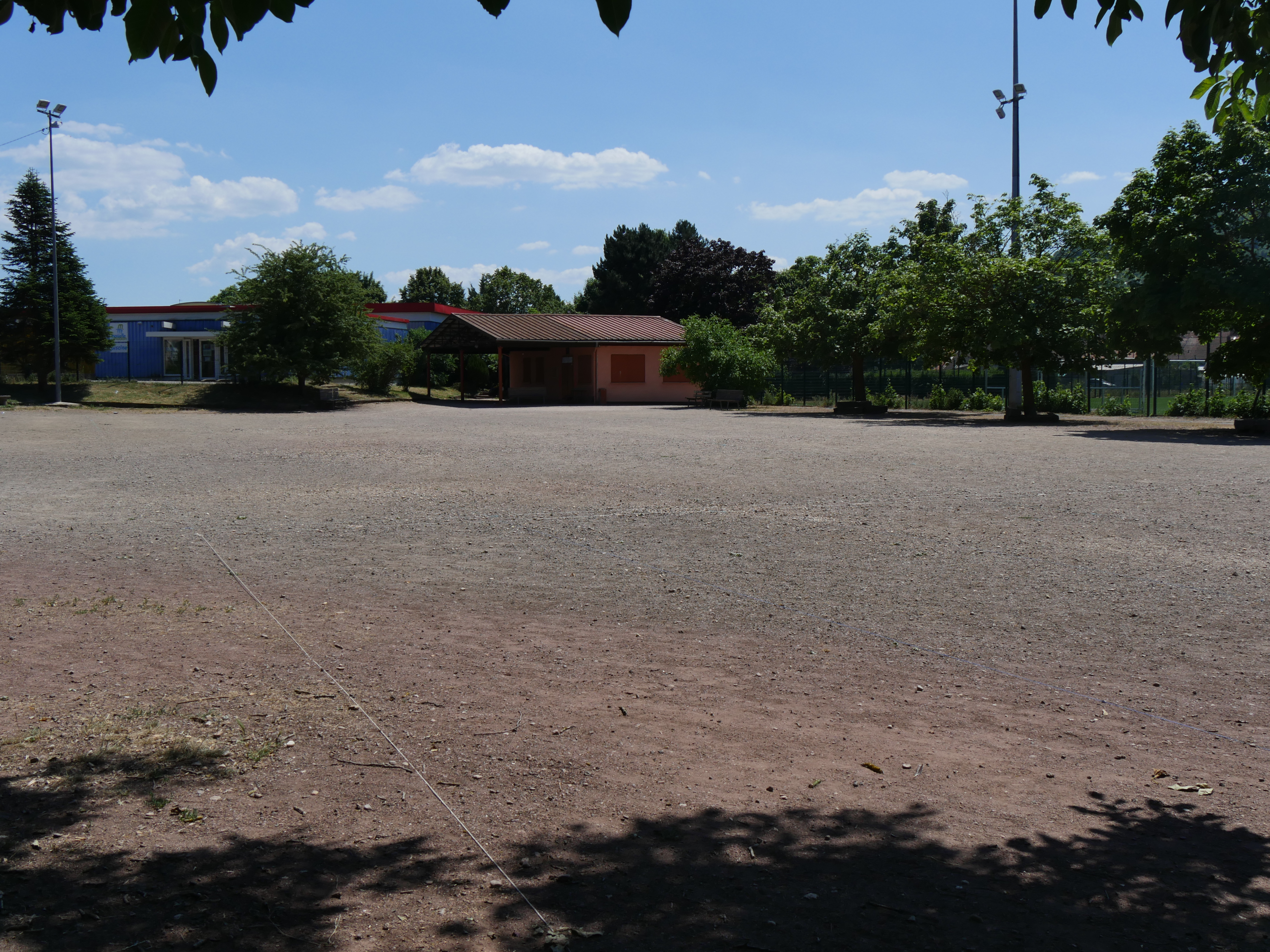 Terrain de pétanque de Neuves-maisons