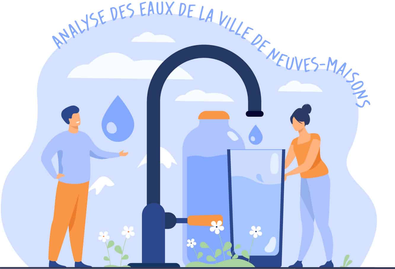 Bulletin d’analyse du contrôle sanitaire des eaux