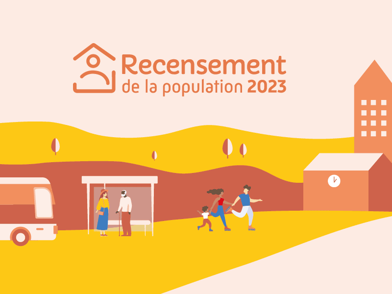 Top départ pour le recensement de la population