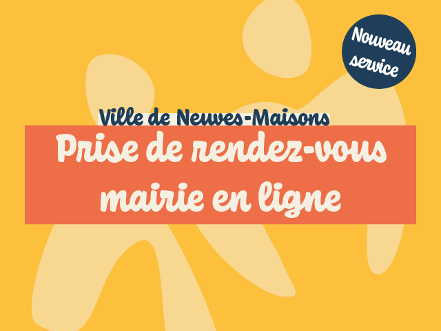 Ouverture de la prise de rendez-vous en ligne