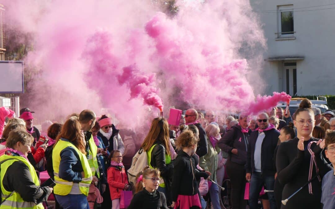 Octobre était rose à Neuves-Maisons