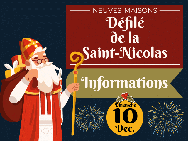 Informations : Défilé de la Saint-Nicolas