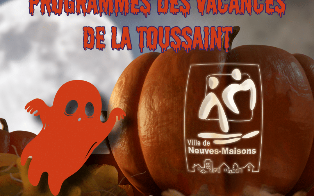 Activités jeunesse : Vacances de la Toussaint