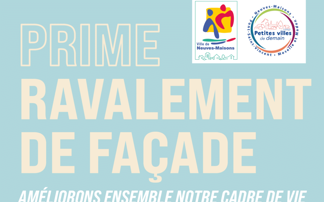 Découvrez le dispositif d’aide à la rénovation des façades