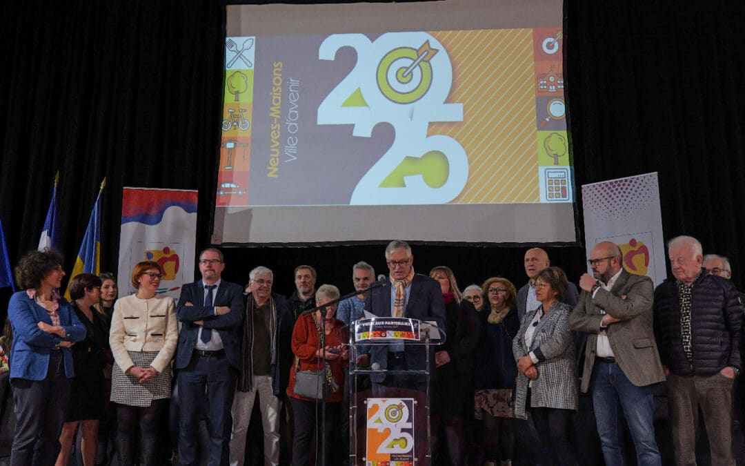 Cérémonie des voeux 2025