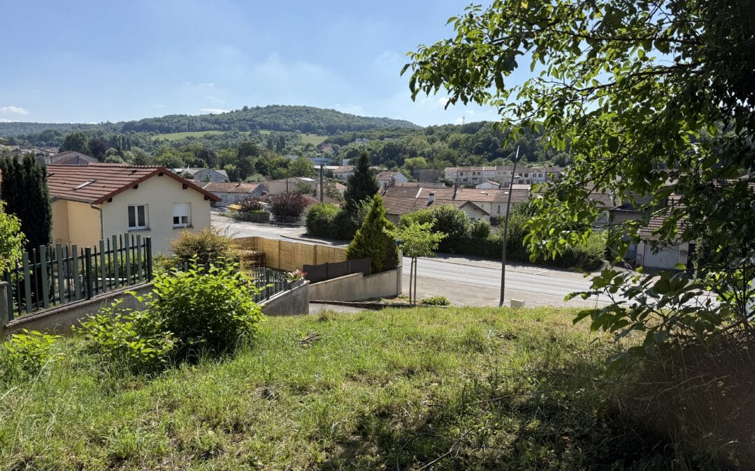 Vente de parcelle