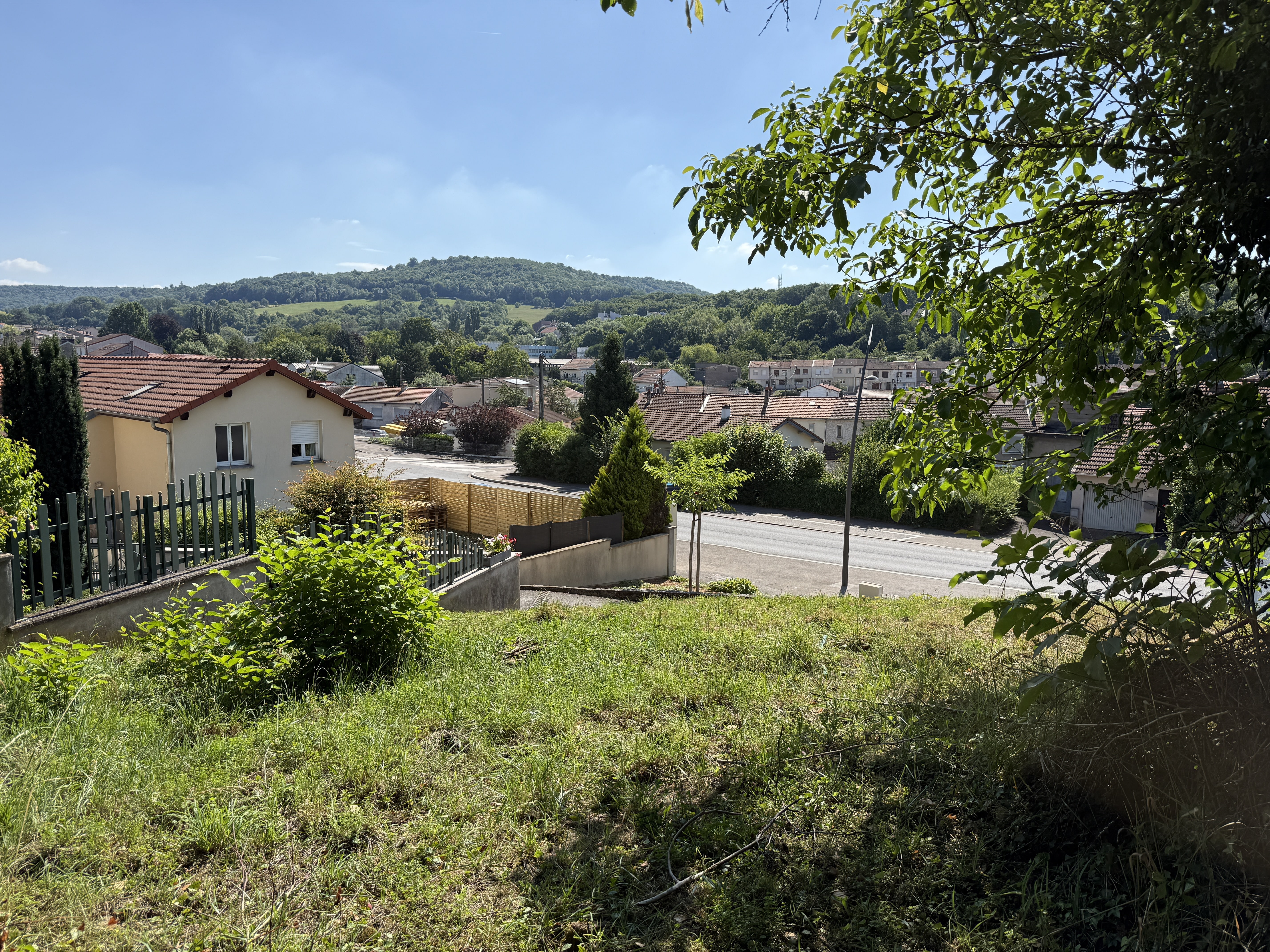Vente de parcelle