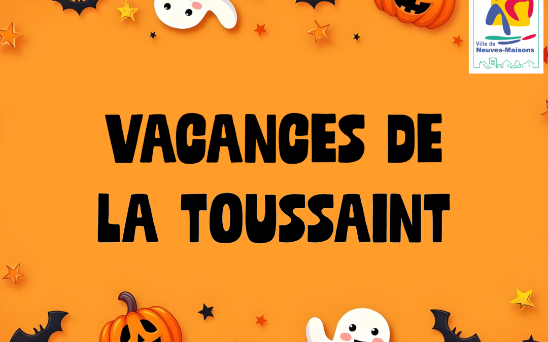 Programmes jeunesse : Vacances de la Toussaint