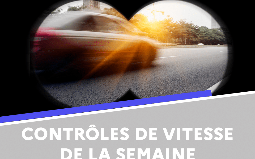 Contrôles de vitesse : S5