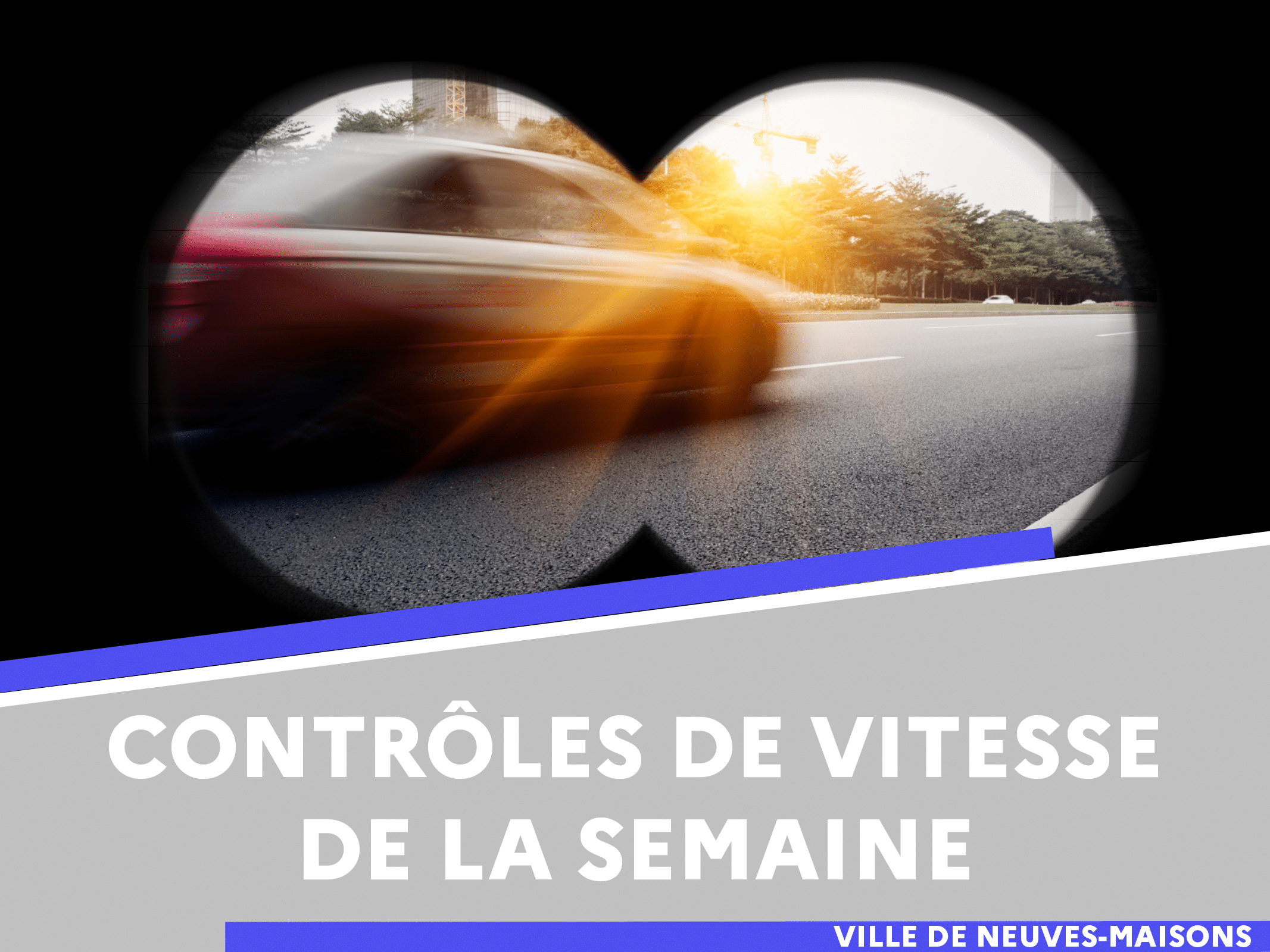 Contrôles de vitesse : S5