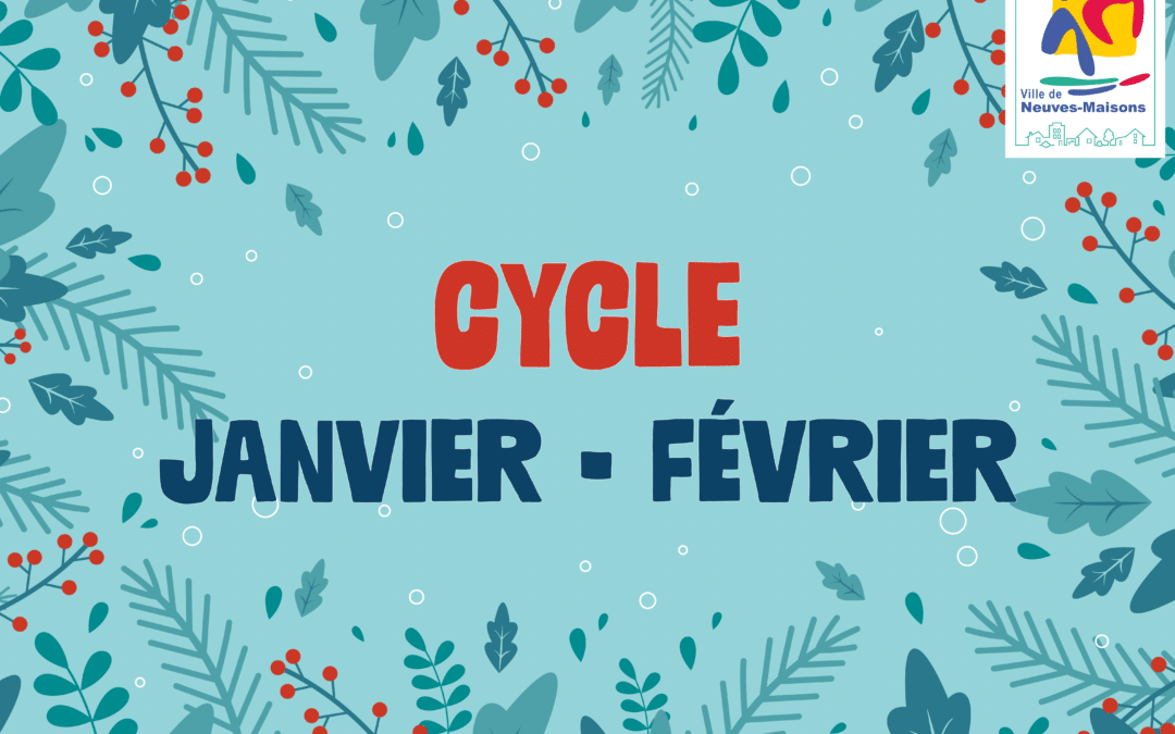 Programmes jeunesse : Cycle Janvier – Février 2026