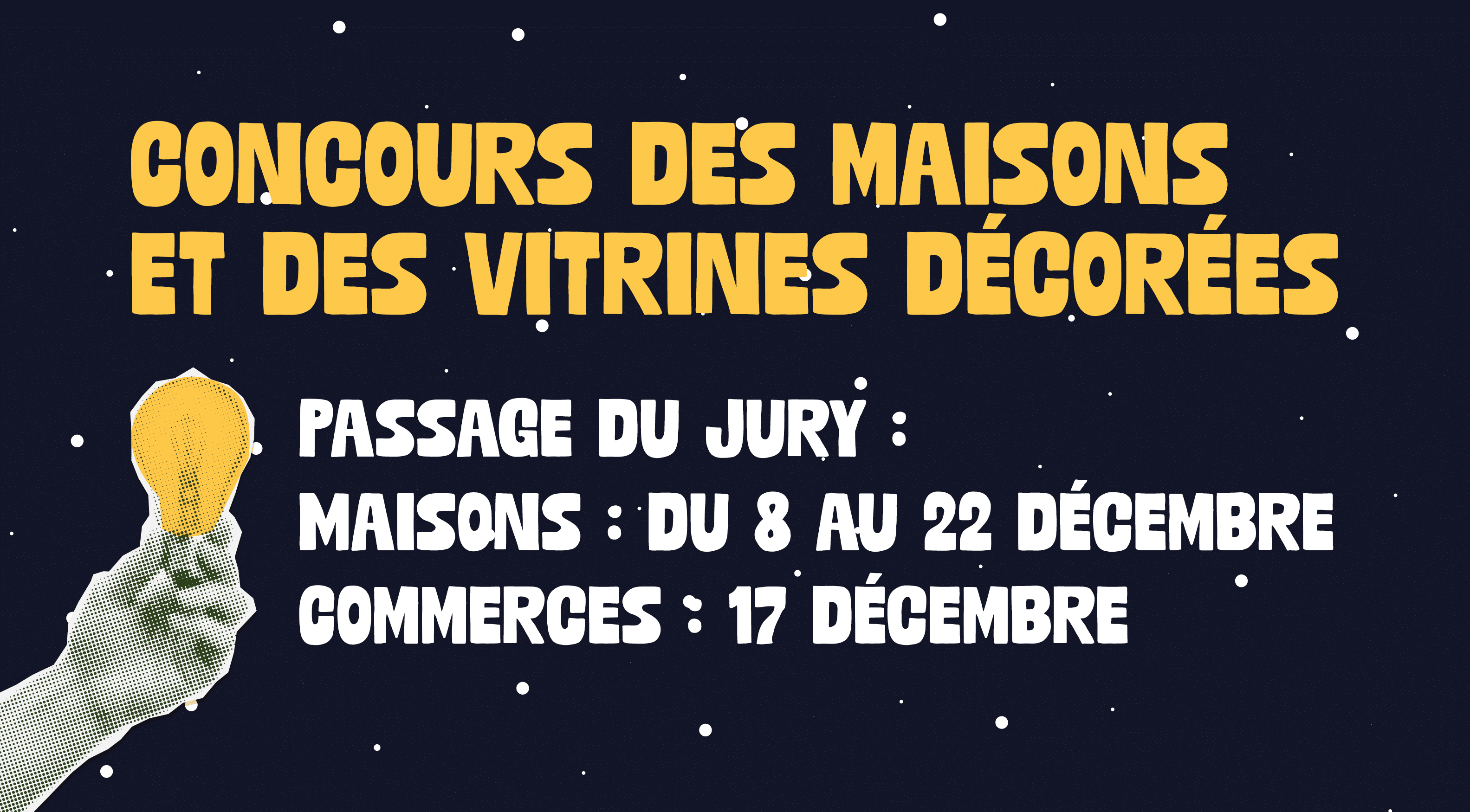 Concours des maisons et vitrines décorées 2025