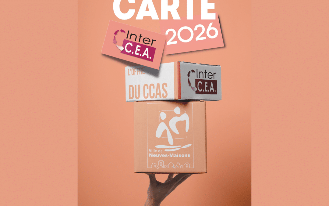 CCAS : La carte Inter CEA 2026