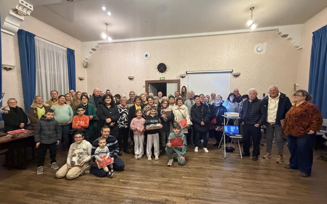 Cérémonie des maisons et vitrines décorées