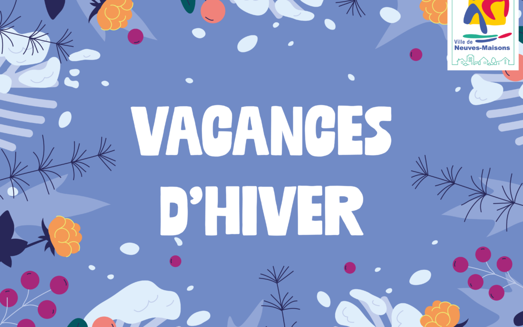 Programmes jeunesse : Vacances d’Hiver