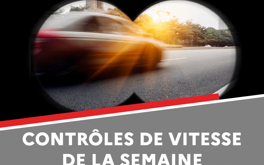 Contrôles de vitesse : S6
