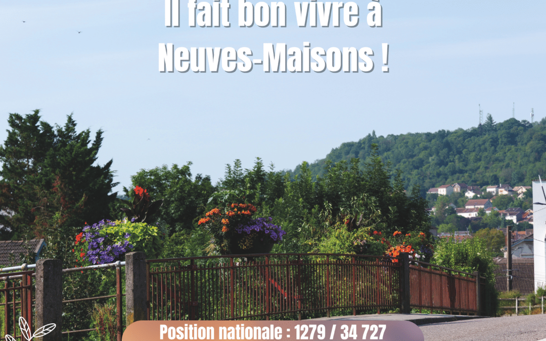 Palmarès Villes et Villages 2026