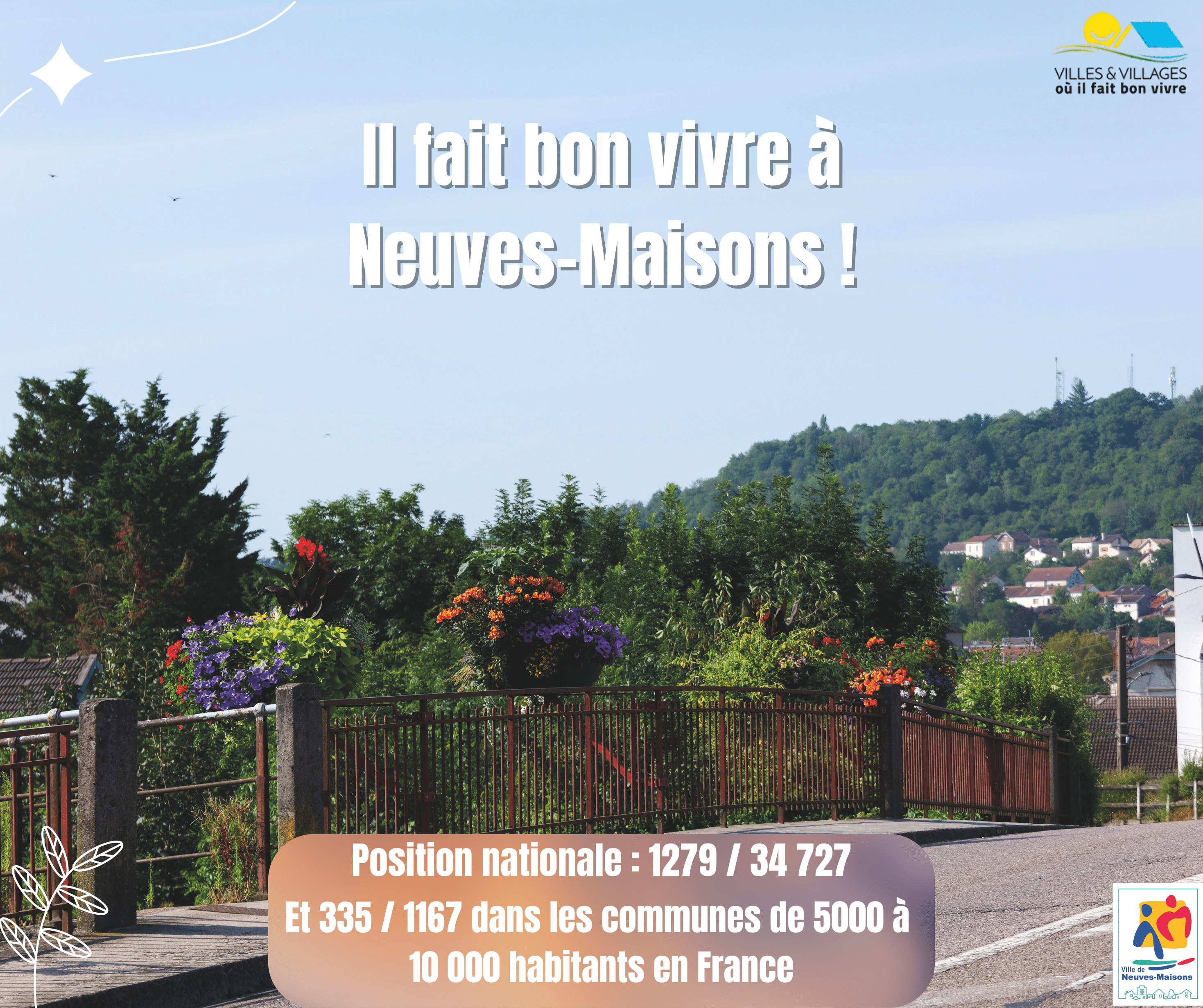 Palmarès Villes et Villages 2026