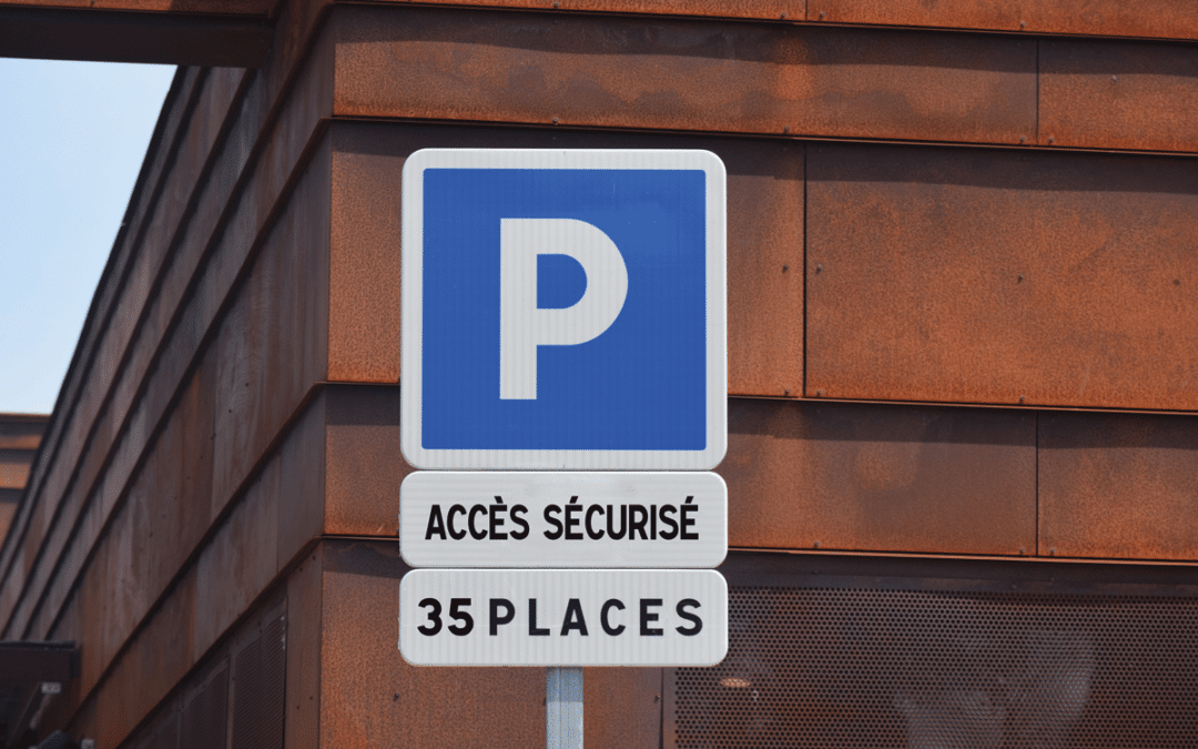 Location parking : Marché couvert
