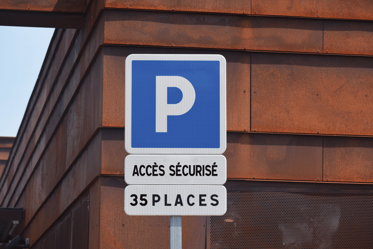 Location parking : Marché couvert