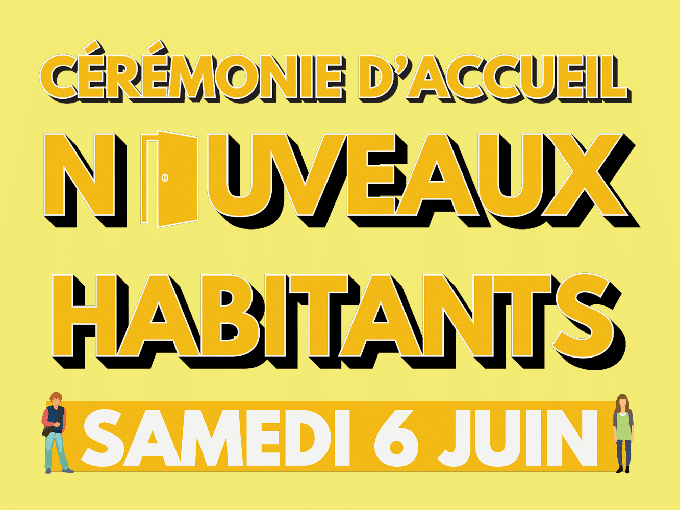 Cérémonie d’accueil des nouveaux habitants – 2026
