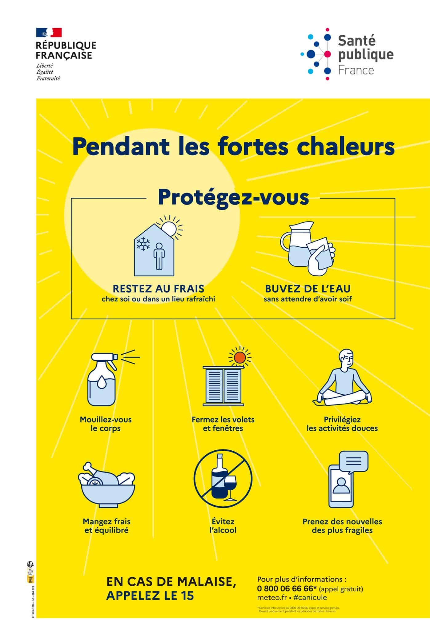 Canicule à Neuves-Maisons : un accueil climatisé pour les seniors et un registre de prévention