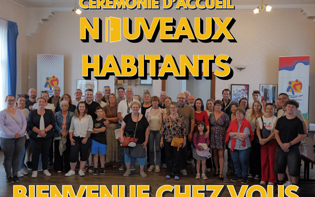 Une trentaine de nouveaux habitants accueillis par la Ville