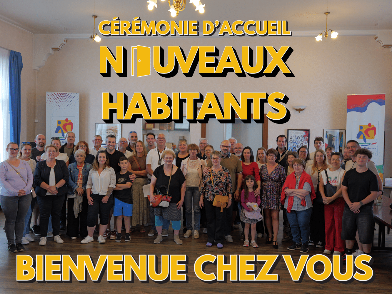 Une trentaine de nouveaux habitants accueillis par la Ville