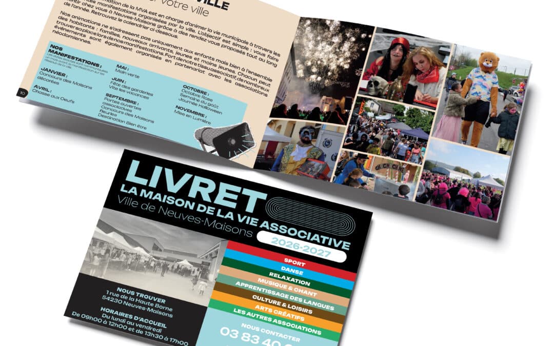 Le livret des associations fait sa rentrée !
