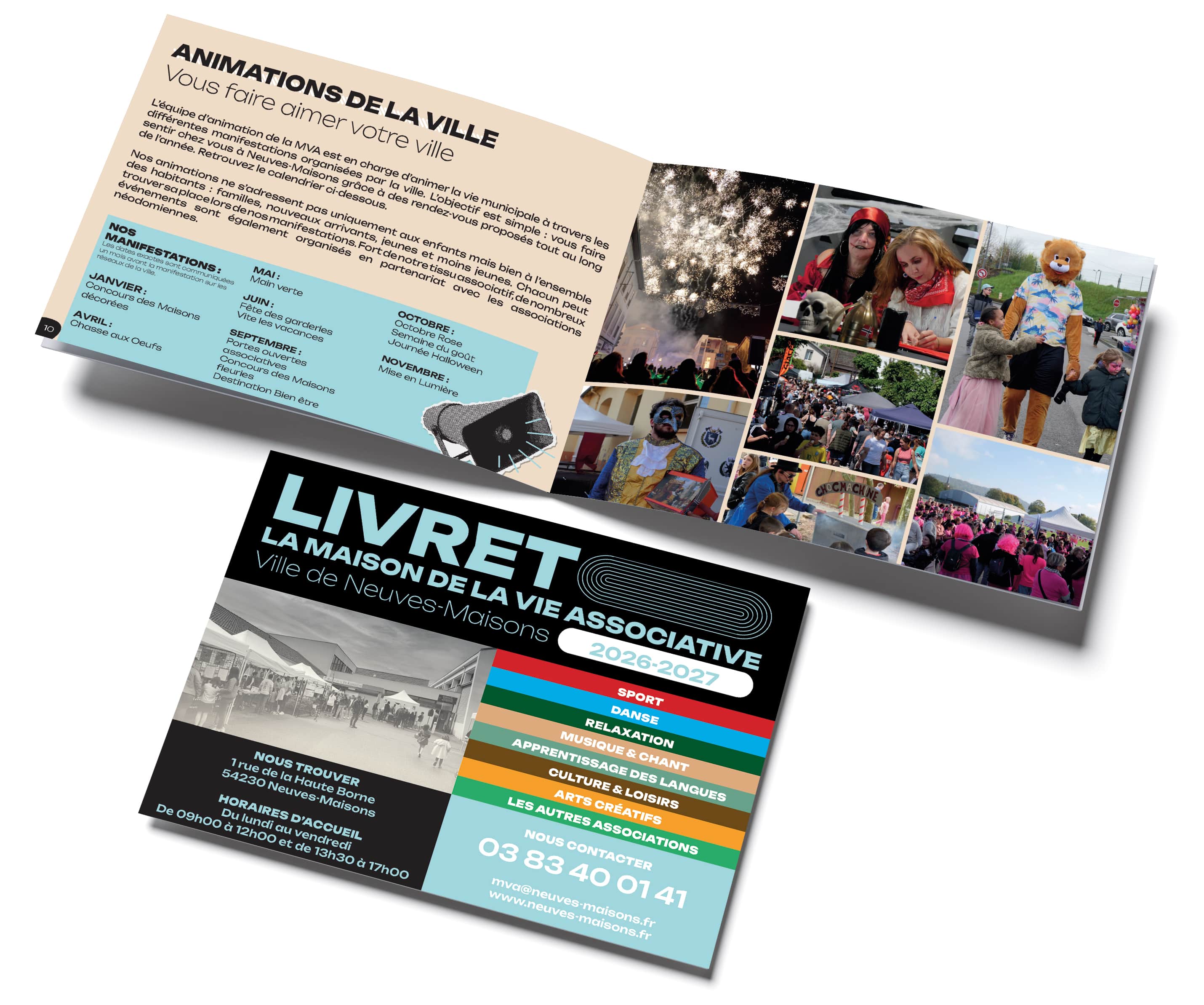 Le livret des associations fait sa rentrée !