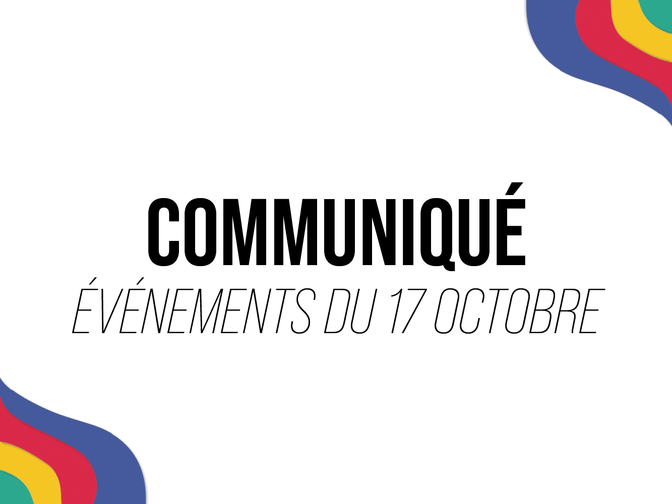 Communiqué de la municipalité de Neuves-Maisons