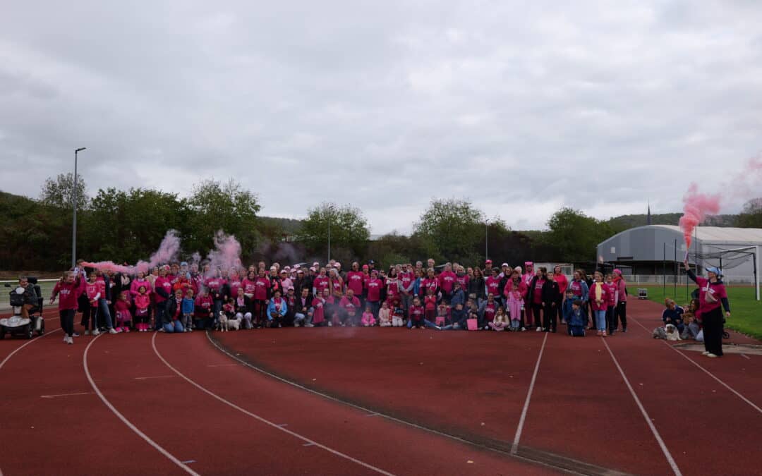 Octobre Rose : une belle vague de solidarité à Neuves-Maisons