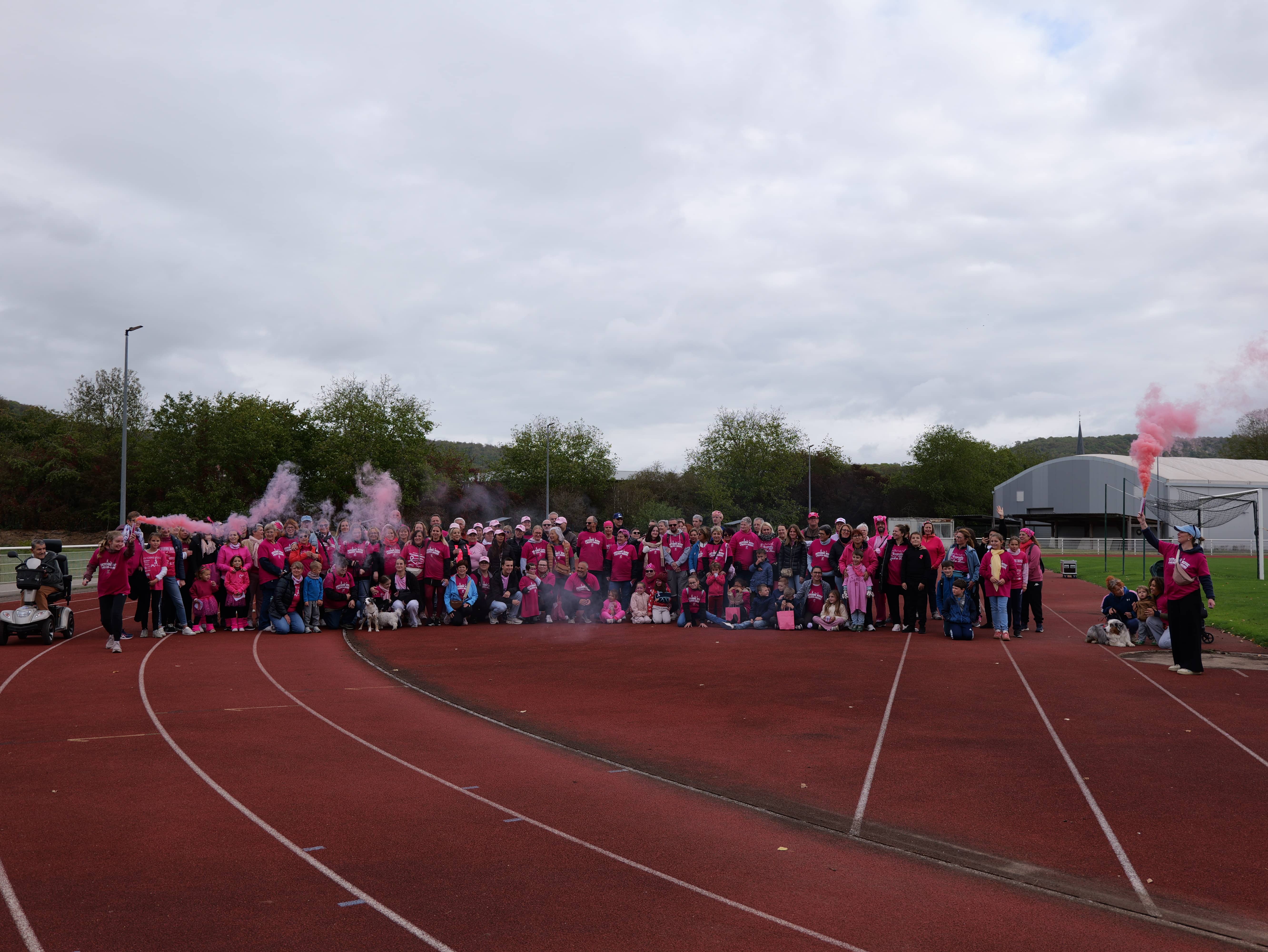 Octobre Rose : une belle vague de solidarité à Neuves-Maisons